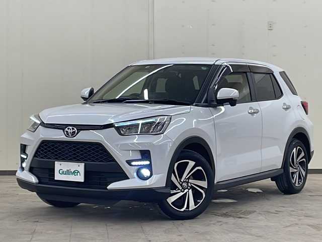 トヨタ ライズ Z 道央・札幌 2022(令4)年 4.9万km シャイニングホワイトパール /４WD//パノラミックビューモニター(全周囲カメラ)//純正メモリーナビ:NSZT-Y68T/(AM/FM/TV/BT)//追従式クルーズコントロール//クリアランスソナー//LEDヘッドライト//フォグランプ//電動格納ミラー//エンジンプッシュスタート//前席シートヒーター//電動パーキングブレーキ//ステアリングスイッチ//アイドリングストップ//革巻きステアリング//スペアキー1本