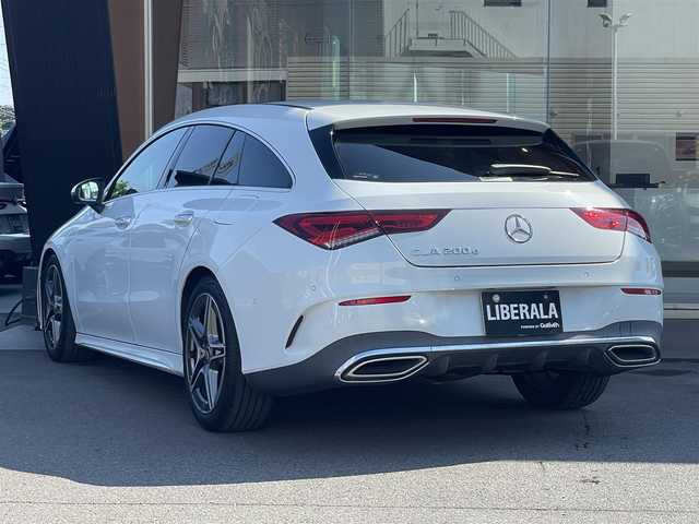 メルセデス・ベンツ ＣＬＡ２００ｄ Sブレーク AMGライン 鹿児島県 2019(令1)年 6.3万km デジタルホワイト ワンオーナー/純正ナビ/フルセグテレビ/バックカメラ/LEDヘッドライト/アイドリングストップ/追従式クルーズコントロール/サンルーフ/プッシュスタート/パワーバックドア/ETC