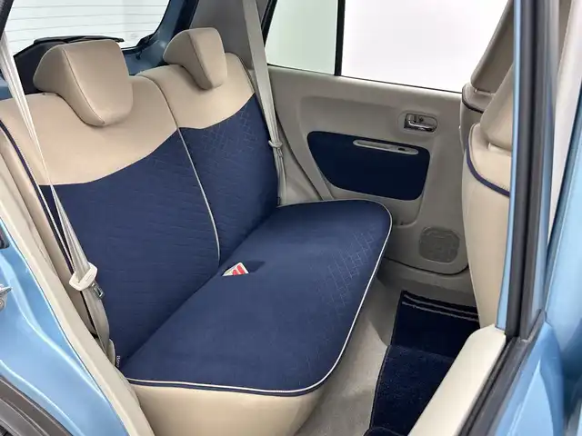 スズキ ラパン モード 三重県 2019(令1)年 4.5万km フィズブルーパールメタリック 禁煙車/社外オーディオ/・CD・Bluetooth・AM/FM/コーナーセンサー/前席シートヒーター/ステアリングスイッチ/純正フロアマット/電格ミラー/LEDヘッドライト（オートライト）