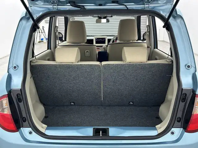 スズキ ラパン モード 三重県 2019(令1)年 4.5万km フィズブルーパールメタリック 禁煙車/社外オーディオ/・CD・Bluetooth・AM/FM/コーナーセンサー/前席シートヒーター/ステアリングスイッチ/純正フロアマット/電格ミラー/LEDヘッドライト（オートライト）