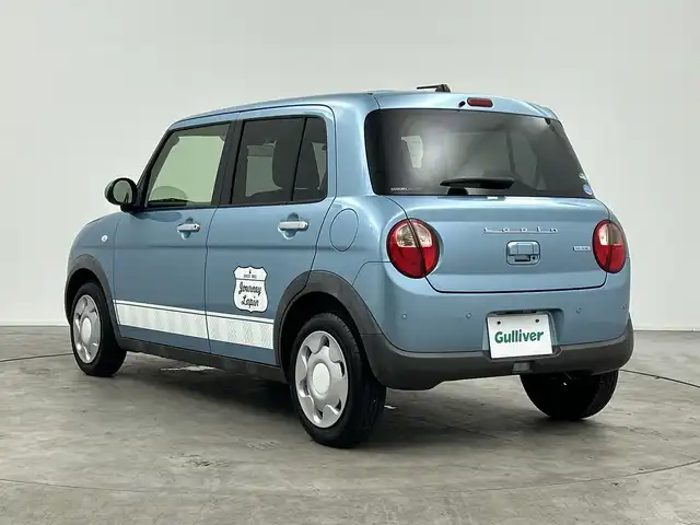 スズキ ラパン モード 三重県 2019(令1)年 4.5万km フィズブルーパールメタリック 禁煙車/社外オーディオ/・CD・Bluetooth・AM/FM/コーナーセンサー/前席シートヒーター/ステアリングスイッチ/純正フロアマット/電格ミラー/LEDヘッドライト（オートライト）