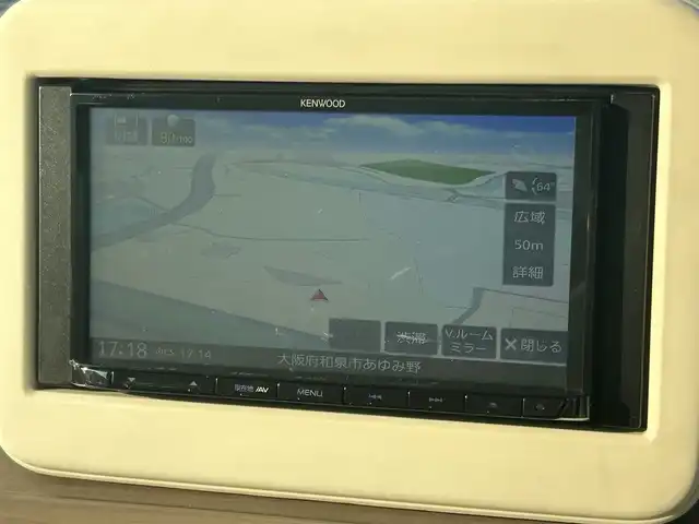 スズキ ラパン X 大阪府 2023(令5)年 0.2万km フォーンベージュM スズキセーフティサポート/社外ナビ/   TV/CD/Bluetooth/USB　　/バックカメラ/リアコーナーセンサー/前席シートヒーター　/アイドリングストップ/レーンキープアシスト　/ベンチシート　/前後ドライブレコーダー　/純正14インチアルミホイール　/LEDヘッドライト/ETC