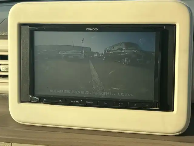 スズキ ラパン X 大阪府 2023(令5)年 0.2万km フォーンベージュM スズキセーフティサポート/社外ナビ/   TV/CD/Bluetooth/USB　　/バックカメラ/リアコーナーセンサー/前席シートヒーター　/アイドリングストップ/レーンキープアシスト　/ベンチシート　/前後ドライブレコーダー　/純正14インチアルミホイール　/LEDヘッドライト/ETC