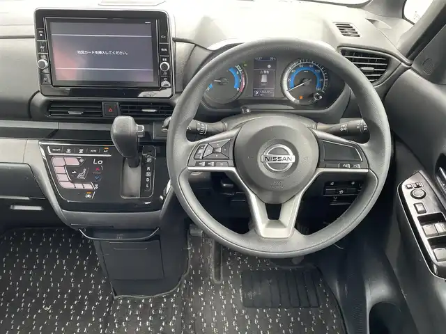 日産 ルークス ハイウェイスター X 埼玉県 2021(令3)年 12.7万km アメジストパープル 純正９インチＳＤナビ/（AM/FM/CD/DVD/BT)/アラウンドビュモニター　/フルセグＴＶ　/片側パワースライドドア　/ＬＥＤヘッドライト　/オートライト　/ＥＴＣ　/ウインカミラー　/オートライト　/スマートキー　/ステアリングスイッチ