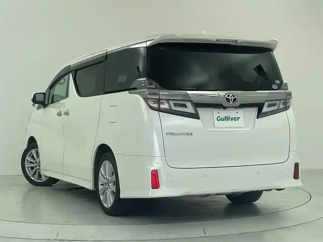 トヨタ ヴェルファイア Z Aエディション 大阪府 2018(平30)年 3.8万km ホワイトパールクリスタルシャイン トヨタセーフティセンス/　・プリクラッシュセーフティ/　・レーンディパーチャーアラート/　・オートマチックハイビーム/　・レーダークルーズコントロール/　・誤発進抑制機能/純正ディーラーナビ/　フルセグ/Bluetooth/CD/DVD/AM/FM/両側電動パワースライドドア/デジタルインナーミラー/社外フロントエアロ/パワーバックドア/バックカメラ/LEDヘッドライト/オートライト/オートマチッックハイビーム/電子パーキングブレーキ/オートホールド/純正18インチアルミホイール/スマートキー/ビルトインETC2.0/フロアマット/ドアバイザー