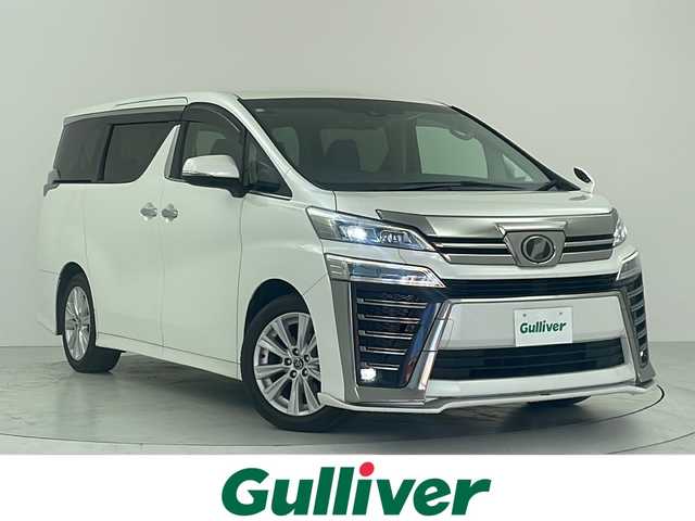 トヨタ ヴェルファイア Z Aエディション 大阪府 2018(平30)年 3.8万km ホワイトパールクリスタルシャイン トヨタセーフティセンス/　・プリクラッシュセーフティ/　・レーンディパーチャーアラート/　・オートマチックハイビーム/　・レーダークルーズコントロール/　・誤発進抑制機能/純正ディーラーナビ/　フルセグ/Bluetooth/CD/DVD/AM/FM/両側電動パワースライドドア/デジタルインナーミラー/社外フロントエアロ/パワーバックドア/バックカメラ/LEDヘッドライト/オートライト/オートマチッックハイビーム/電子パーキングブレーキ/オートホールド/純正18インチアルミホイール/スマートキー/ビルトインETC2.0/フロアマット/ドアバイザー
