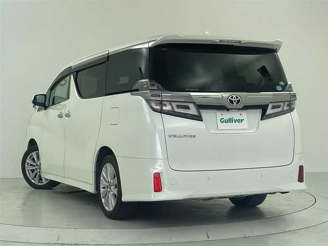 トヨタ ヴェルファイア Z Aエディション 大阪府 2018(平30)年 3.8万km ホワイトパールクリスタルシャイン トヨタセーフティセンス/　・プリクラッシュセーフティ/　・レーンディパーチャーアラート/　・オートマチックハイビーム/　・レーダークルーズコントロール/　・誤発進抑制機能/純正ディーラーナビ/　フルセグ/Bluetooth/CD/DVD/AM/FM/両側電動パワースライドドア/デジタルインナーミラー/社外フロントエアロ/パワーバックドア/バックカメラ/LEDヘッドライト/オートライト/オートマチッックハイビーム/電子パーキングブレーキ/オートホールド/純正18インチアルミホイール/スマートキー/ビルトインETC2.0/フロアマット/ドアバイザー