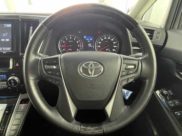 トヨタ ヴェルファイア Z Aエディション 大阪府 2018(平30)年 3.8万km ホワイトパールクリスタルシャイン トヨタセーフティセンス/　・プリクラッシュセーフティ/　・レーンディパーチャーアラート/　・オートマチックハイビーム/　・レーダークルーズコントロール/　・誤発進抑制機能/純正ディーラーナビ/　フルセグ/Bluetooth/CD/DVD/AM/FM/両側電動パワースライドドア/デジタルインナーミラー/社外フロントエアロ/パワーバックドア/バックカメラ/LEDヘッドライト/オートライト/オートマチッックハイビーム/電子パーキングブレーキ/オートホールド/純正18インチアルミホイール/スマートキー/ビルトインETC2.0/フロアマット/ドアバイザー