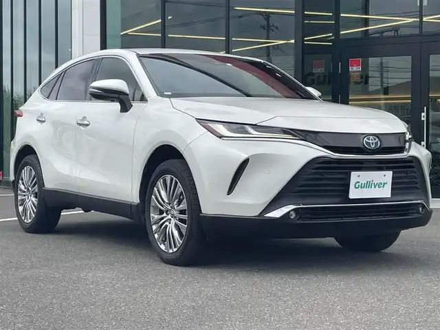 トヨタ ハリアー ハイブリッド Z レザーパッケージ 鹿児島県 2020(令2)年 8.9万km ホワイトパールクリスタルシャイン ハイブリッド車/純正JBLナビ/　　BT/フルセグ/バックカメラ/レーダークルーズコントロール/LEDヘッドライト/レザーシート/シートヒーター/純正19インチアルミホイール/USBポート/ビルトインETC2.0
