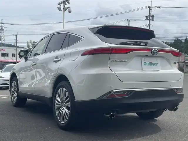 トヨタ ハリアー ハイブリッド Z レザーパッケージ 鹿児島県 2020(令2)年 8.9万km ホワイトパールクリスタルシャイン ハイブリッド車/純正JBLナビ/　　BT/フルセグ/バックカメラ/レーダークルーズコントロール/LEDヘッドライト/レザーシート/シートヒーター/純正19インチアルミホイール/USBポート/ビルトインETC2.0