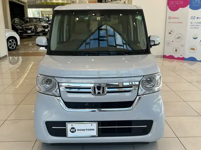 ホンダ Ｎ ＢＯＸ L 埼玉県 2022(令4)年 0.3万km プレミアムサンライトホワイトパール ホンダセンシング/純正ディスプレイオーディオ/　　CD/BT/ワンセグTV/バックカメラ/両側パワースライドドア/アダプティブクルーズコントロール/LEDオートライト/シートヒーター/ステアリングスイッチ/パーキングセンサーシステム/プッシュスタート/禁煙車