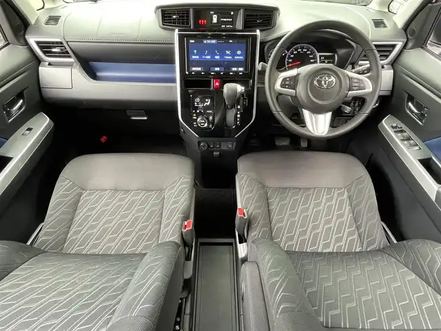 トヨタ ルーミー カスタムG－T 滋賀県 2020(令2)年 2.5万km パールホワイトⅢ 純正9インチナビ/【Bluetooth/CD/DVD/フルセグTV】/両側パワースライドドア/全方位カメラ/クルーズコントロール/クリアランスソナー/レーンディパーチャーアラート/衝突軽減ブレーキ/LEDヘッドライト/オートライト/オートマチックハイビーム/D/Nシートヒーター/ビルトインETC2.0/前後ドライブレコーダー/プッシュスタート/スマートキー/ステアリングリモコン