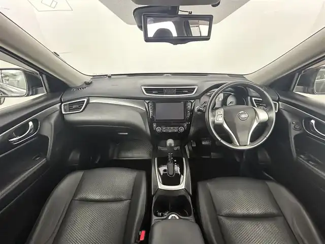 日産 エクストレイル ハイブリッド 20X エクストリーマーXエマージェンシーブレーキ 道央・札幌 2016(平28)年 6.8万km チタニウムカーキ ・４WD/・プロパイロット/・純正9インチナビ/　CD/DVD/SD/BT/フルセグ/・バックカメラ/・インテリジェントルームミラー/・ビルトインETC/・前方ドライブレコーダー/・エマージェンシーブレーキ/・レーダークルーズコントロール/・レーンキープアシスト/・クリアランスソナー/・カプロンシート/・前席シートヒーター/・ルーフレール/・LEDヘッドライト/・フォグライト/・オートライト/・純正フロアマット/・ドアバイザー
