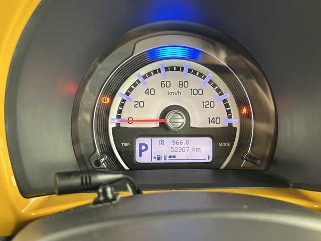 スズキ ハスラー F リミテッド 愛知県 2017(平29)年 5.3万km アクティブイエロー/ホワイト2トーンルーフ 純正7インチナビ/（フルセグTV/Bluetooth/DVD再生/FM）/バックカメラ/ドライブレコーダー/ビルトインETC/スズキセーフティサポート（デュアルカメラ）/レーンキープアシスト/運転席シートヒーター/アイドリングストップ/スマートキー/プッシュスタート/バイキセノンヘッドライト