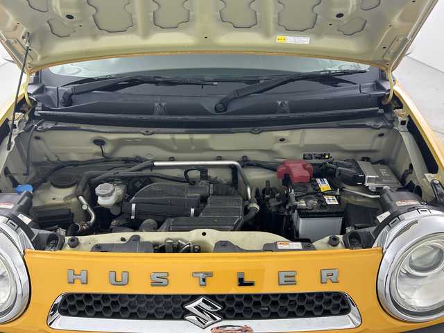 スズキ ハスラー F リミテッド 愛知県 2017(平29)年 5.3万km アクティブイエロー/ホワイト2トーンルーフ 禁煙車/純正7インチナビ/（フルセグTV/Bluetooth/DVD再生/FM）/バックカメラ/衝突軽減ブレーキ/レーンキープアシスト/ドライブレコーダー/ETC/運転席シートヒーター/アイドリングストップ/スマートキー/プッシュスタート/バイキセノンヘッドライト/純正フロアマット