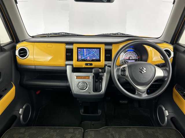 スズキ ハスラー F リミテッド 愛知県 2017(平29)年 5.3万km アクティブイエロー/ホワイト2トーンルーフ 禁煙車/純正7インチナビ/（フルセグTV/Bluetooth/DVD再生/FM）/バックカメラ/衝突軽減ブレーキ/レーンキープアシスト/ドライブレコーダー/ETC/運転席シートヒーター/アイドリングストップ/スマートキー/プッシュスタート/バイキセノンヘッドライト/純正フロアマット