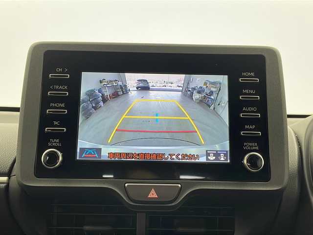 トヨタ ヤリス ハイブリッド X 栃木県 2021(令3)年 3.7万km シルバーM トヨタセーフティセンス/・プリクラッシュセーフティ/・レーントレーシングアシスト/・レーンディパーチャーアラート/・レーダークルーズコントロール/・オートマチックハイビーム/・先行車発進アラーム/禁煙車/純正ディスプレイオーディオ/オートハイビーム/ＥＴＣ/オートエアコン/オートライト/キーレス/社外ドラレコ/ステアリングスイッチ/サイドバイザー