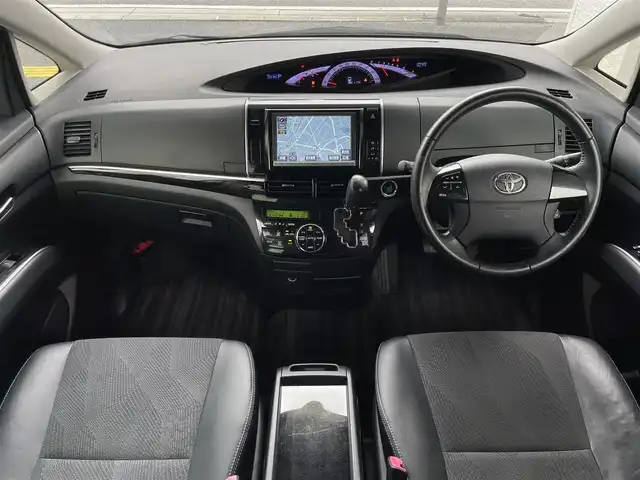 トヨタ エスティマ アエラス プレミアムエディション 岐阜県 2014(平26)年 10.1万km ブラック (株)IDOMが運営する【じしゃロン多治見店】の自社ローン専用車両になります。こちらは現金またはオートローンご利用時の価格です。自社ローンご希望の方は別途その旨お申付け下さい。/ディーラーオプションナビ/　（Bluetooth/DVD/フルセグ）/両側パワースライドドア/クルーズコントロール/バックカメラ/オートライト/フォグランプ/ドライブレコーダー/ETC
