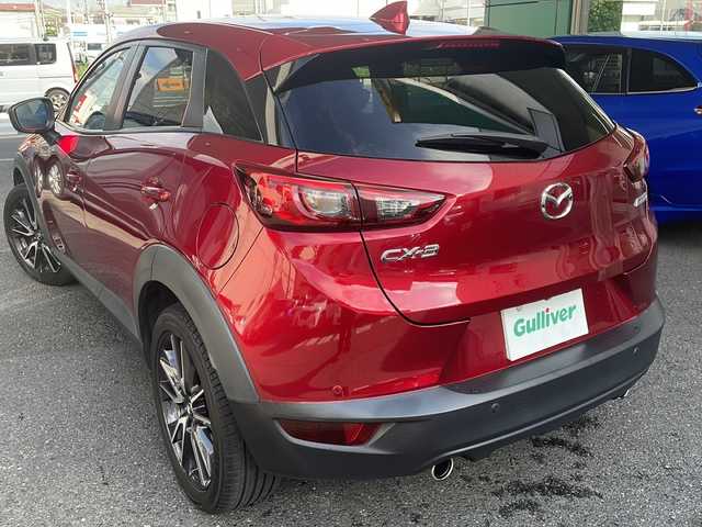 マツダ ＣＸ－３ XD プロアクティブ 東京都 2017(平29)年 9.3万km ソウルレッドクリスタルM ワンオーナー/メモリナビ（DVD再生機能あり）/バックカメラ/アイドリングストップ/クルーズコントロール（追従走行あり）/プッシュスタート/ETC/BOSEプレミアムサウンド（7スピーカー）/パドルシフト/W＋サイド（カーテン）エアバッグ/衝突被害軽減システム/盗難防止装置/LEDヘッドライト/Bluetooth接続/取扱説明書/保証書/スペアキー/オートライト/純正フロアマット/プッシュスタート