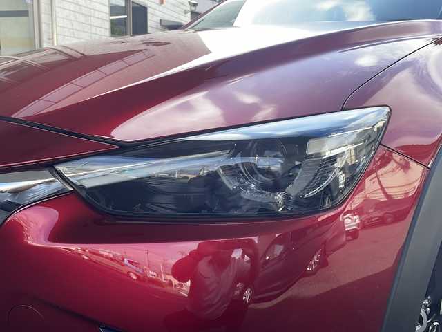 マツダ ＣＸ－３ XD プロアクティブ 東京都 2017(平29)年 9.3万km ソウルレッドクリスタルM ワンオーナー/メモリナビ（DVD再生機能あり）/バックカメラ/アイドリングストップ/クルーズコントロール（追従走行あり）/プッシュスタート/ETC/BOSEプレミアムサウンド（7スピーカー）/パドルシフト/W＋サイド（カーテン）エアバッグ/衝突被害軽減システム/盗難防止装置/LEDヘッドライト/Bluetooth接続/取扱説明書/保証書/スペアキー/オートライト/純正フロアマット/プッシュスタート