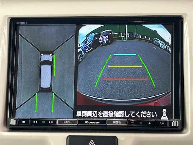 スズキ ハスラー J 茨城県 2019(令1)年 0.7万km フェニックスレッドパール/ホワイト2トーンルーフ 社外7型ナビ/アラウンドビューモニター/ビルトインETC/ドライブレコーダー前後/シートヒーター/衝突軽減システム/横滑り防止装置/レーン逸脱警報/オートライト/USB入力端子/アイドリングストップ/スマートキー