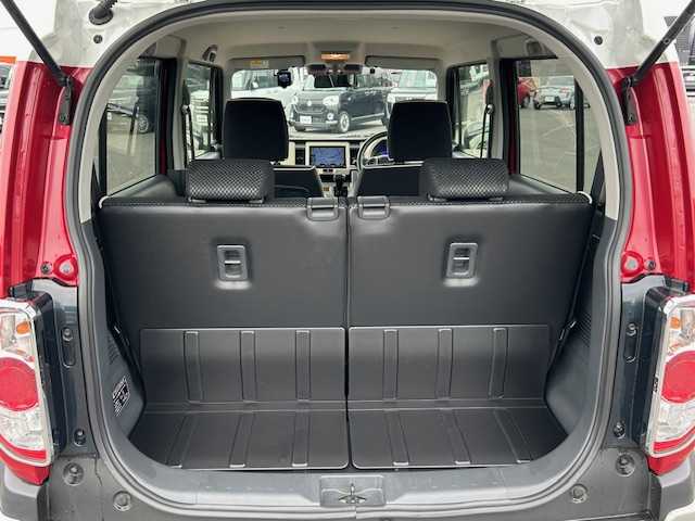 スズキ ハスラー J 茨城県 2019(令1)年 0.7万km フェニックスレッドパール/ホワイト2トーンルーフ 社外7型ナビ/アラウンドビューモニター/ビルトインETC/ドライブレコーダー前後/シートヒーター/衝突軽減システム/横滑り防止装置/レーン逸脱警報/オートライト/USB入力端子/アイドリングストップ/スマートキー