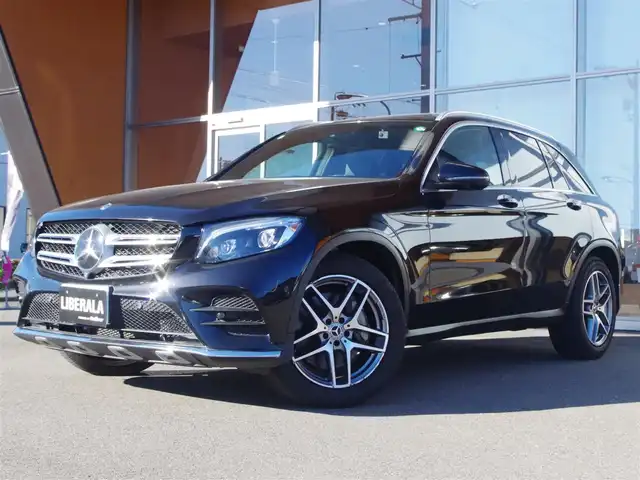 メルセデス・ベンツ ＧＬＣ２２０ d 4マチックスポーツ 本革 岐阜県 2019(平31)年 2.8万km オブシディアンブラック パノラミックスライディングルーフ/黒レザーシート/Burmesterサウンドシステム/純正HDDナビゲーション/フルセグテレビ/Bluetooth/レーダーセーフティパッケージ/アクティブブレーキアシスト (歩行者検知機能付)/PRESAFEプラス 被害軽減ブレーキ付後方衝突警告システム/PRESAFE アクティブレーンキーピングアシスト/アクティブブラインドスポットアシスト/アクティブディスタンスアシスト ディストロニック/アクティブステアリングアシスト/360°カメラシステム/ヘッドアップディスプレイ/アダプティブブレーキ　ホールド機能　ヒルスタートアシスト/アダプティブブレーキライト/クロスウインドアシスト/LEDインテリジェントライトシステム/アダプティブハイビームアシスト・プラス/アテンションアシスト/アクティブパーキングアシスト (縦列・並列駐車)/パーキングアシストリアビューカメラ