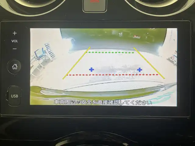 日産 ノート X Vセレクション 栃木県 2020(令2)年 1.1万km スーパーブラック 純正ディスプレイオーディオ/（Bluetooth/AppleCarPlay/AndoroidAuto）/バックカメラ/コーナーセンサー/ETC/禁煙車/オートライト/LEDヘッドライト/横滑り防止装置/スマートキー/プッシュスタート/アイドリングストップ/ステアリングスイッチ/電動格納ミラー/純正フロアマット/ドアバイザー