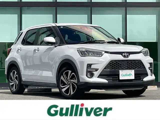 トヨタ ライズ Z 和歌山県 2020(令2)年 8万km シャイニングホワイトパール 純正9インチディスプレイオーディオ/全方位カメラ/衝突軽減ブレーキ/レーダークルコン/前後コーナーセンサー/オートライト/ドラレコ/ETC/レーダー探知機（TZ-R001A)/シートヒーター/LEDヘッドライト/フロント・リアフォグランプ/純正17インチアルミ/純正フロアマット