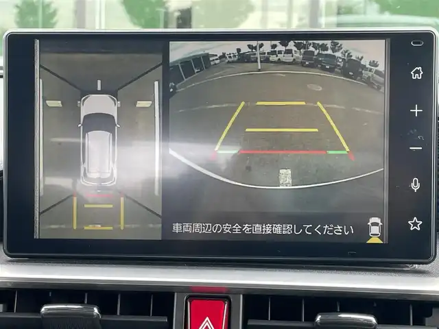 トヨタ ライズ Z 和歌山県 2020(令2)年 8万km シャイニングホワイトパール 純正9インチディスプレイオーディオ/全方位カメラ/衝突軽減ブレーキ/レーダークルコン/前後コーナーセンサー/オートライト/ドラレコ/ETC/レーダー探知機（TZ-R001A)/シートヒーター/LEDヘッドライト/フロント・リアフォグランプ/純正17インチアルミ/純正フロアマット