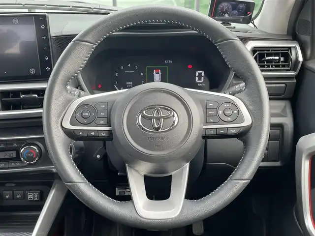 トヨタ ライズ Z 和歌山県 2020(令2)年 8万km シャイニングホワイトパール 純正9インチディスプレイオーディオ/全方位カメラ/衝突軽減ブレーキ/レーダークルコン/前後コーナーセンサー/オートライト/ドラレコ/ETC/レーダー探知機（TZ-R001A)/シートヒーター/LEDヘッドライト/フロント・リアフォグランプ/純正17インチアルミ/純正フロアマット