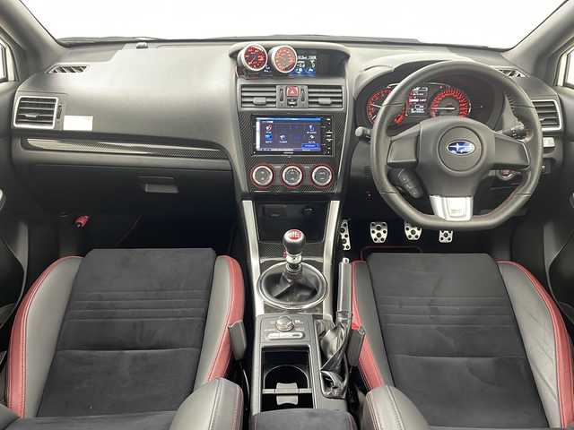 スバル ＷＲＸ ＳＴＩ STI タイプS 道央・札幌 2014(平26)年 6.8万km クリスタルホワイトP ・4WD/・社外ナビ&TV&CD&DVD&SD&BT/・バックカメラ/・ハーフレザーシート/・STIエアロ/・社外ドライブレコーダー/・ETC/・LEDヘッドライト/・オートライト/・スマートキー/・スペアキー