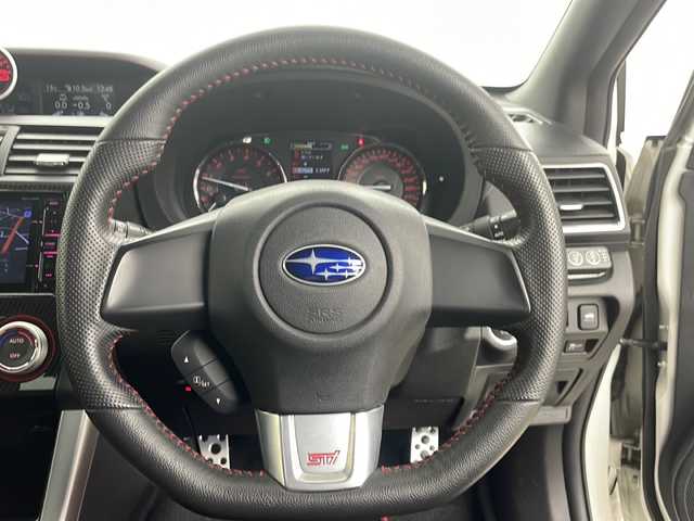スバル ＷＲＸ ＳＴＩ STI タイプS 道央・札幌 2014(平26)年 6.8万km クリスタルホワイトP ・4WD/・社外ナビ&TV&CD&DVD&SD&BT/・バックカメラ/・ハーフレザーシート/・STIエアロ/・社外ドライブレコーダー/・ETC/・LEDヘッドライト/・オートライト/・スマートキー/・スペアキー