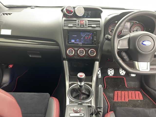 スバル ＷＲＸ ＳＴＩ STI タイプS 道央・札幌 2014(平26)年 6.8万km クリスタルホワイトP ・4WD/・社外ナビ&TV&CD&DVD&SD&BT/・バックカメラ/・ハーフレザーシート/・STIエアロ/・社外ドライブレコーダー/・ETC/・LEDヘッドライト/・オートライト/・スマートキー/・スペアキー