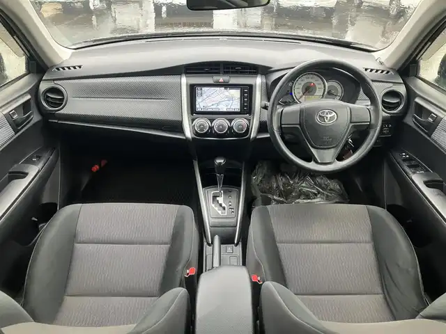 トヨタ カローラ フィールダー 1．5X 道南・函館 2015(平27)年 13.9万km ブラックマイカ /純正SDナビ//フルセグTV//社外エンジンスターター//バックカメラ//寒冷地仕様//ワイパーデアイサー//横滑り防止//HIDヘッドライト//フォグランプ//ETC//取扱説明書//保証書