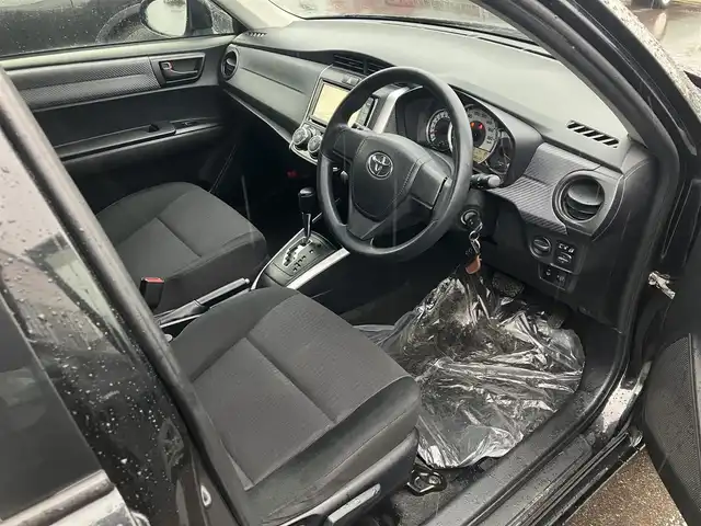 トヨタ カローラ フィールダー 1．5X 道南・函館 2015(平27)年 13.9万km ブラックマイカ /純正SDナビ//フルセグTV//社外エンジンスターター//バックカメラ//寒冷地仕様//ワイパーデアイサー//横滑り防止//HIDヘッドライト//フォグランプ//ETC//取扱説明書//保証書