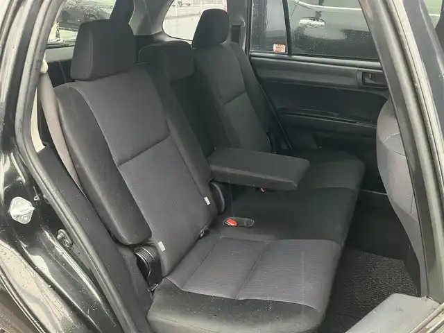 トヨタ カローラ フィールダー 1．5X 道南・函館 2015(平27)年 13.9万km ブラックマイカ /純正SDナビ//フルセグTV//社外エンジンスターター//バックカメラ//寒冷地仕様//ワイパーデアイサー//横滑り防止//HIDヘッドライト//フォグランプ//ETC//取扱説明書//保証書