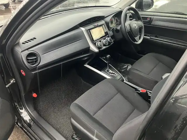 トヨタ カローラ フィールダー 1．5X 道南・函館 2015(平27)年 13.9万km ブラックマイカ /純正SDナビ//フルセグTV//社外エンジンスターター//バックカメラ//寒冷地仕様//ワイパーデアイサー//横滑り防止//HIDヘッドライト//フォグランプ//ETC//取扱説明書//保証書