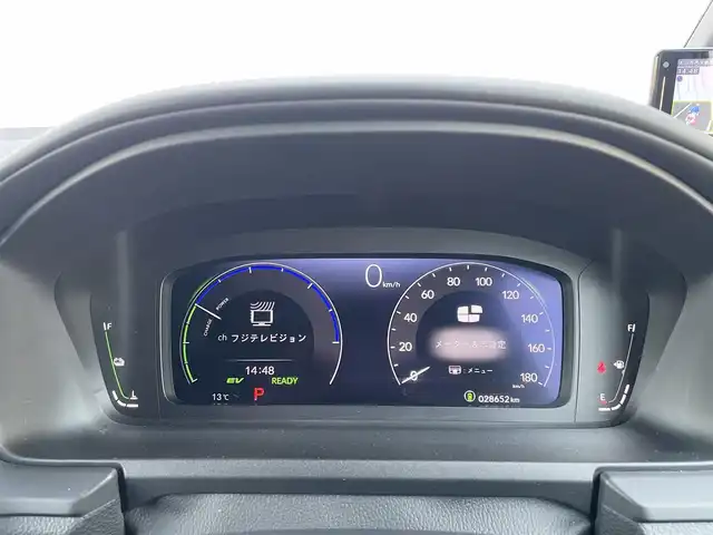 ホンダ ステップワゴン スパーダ eHEV 群馬県 2023(令5)年 2.9万km ミッドナイトブルービームM ホンダセンシング/・衝突軽減ブレーキ/・誤発進抑制機能/・後方誤発進抑制機能/・近距離衝突軽減ブレーキ/・歩行者事故低減ステアリング/・路外逸脱抑制機能/・渋滞追従機能付アダプティブクルーズコントロール/・車線維持支援システム/・トラフィックジャムアシスト/・先行車発進お知らせ機能/・標識認識機能/・オートハイビーム/・ブラインドスポットインフォメーション/フルセグTV/社外フリップダウンミニター/バックカメラ/ハーフレザー/シートヒーター（D席/N席）/レーダークルコン/パドルシフト/両側パワースライド/前後ドラレコ/社外GPSレーダー/パワーバックドア/LEDヘッドライト/純正AW/純正フロアマット