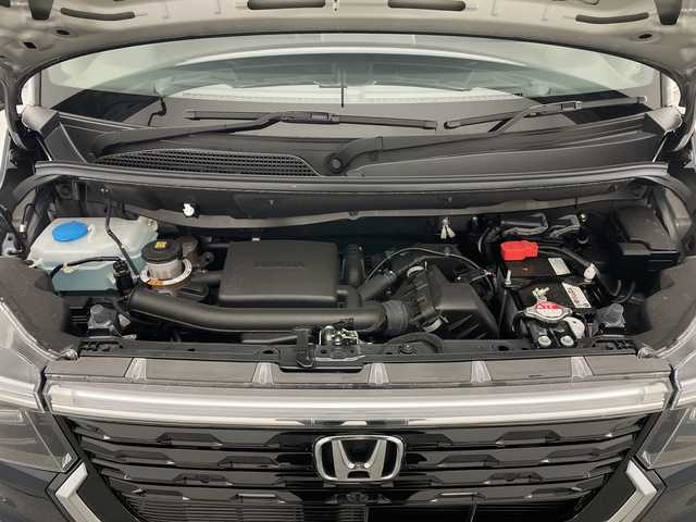 ホンダ Ｎ ＢＯＸ カスタム 長野県 2025(令7)年 0.2万km ミッドナイトブルービームM 4WD/ホンダセンシング/アダプティブクルーズコントロール/レーンキープアシスト/衝突軽減ブレーキ/コーナーセンサー/先行車発進告知/標識認識表示/片側パワースライドドア/前席シートヒーター/LEDヘッドライト/オートライト/オートマチックハイビーム/ヘッドライトレベライザー/電動格納ミラー/ウィンカーミラー/ドアミラーヒーター/電動ホールド/ブレーキホールド/純正14インチAW装着/ドアバイザー/プッシュスタート/スマートキー/スペアキー1本