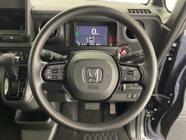 ホンダ Ｎ ＢＯＸ カスタム 長野県 2025(令7)年 0.2万km ミッドナイトブルービームM 4WD/ホンダセンシング/アダプティブクルーズコントロール/レーンキープアシスト/衝突軽減ブレーキ/コーナーセンサー/先行車発進告知/標識認識表示/片側パワースライドドア/前席シートヒーター/LEDヘッドライト/オートライト/オートマチックハイビーム/ヘッドライトレベライザー/電動格納ミラー/ウィンカーミラー/ドアミラーヒーター/電動ホールド/ブレーキホールド/純正14インチAW装着/ドアバイザー/プッシュスタート/スマートキー/スペアキー1本