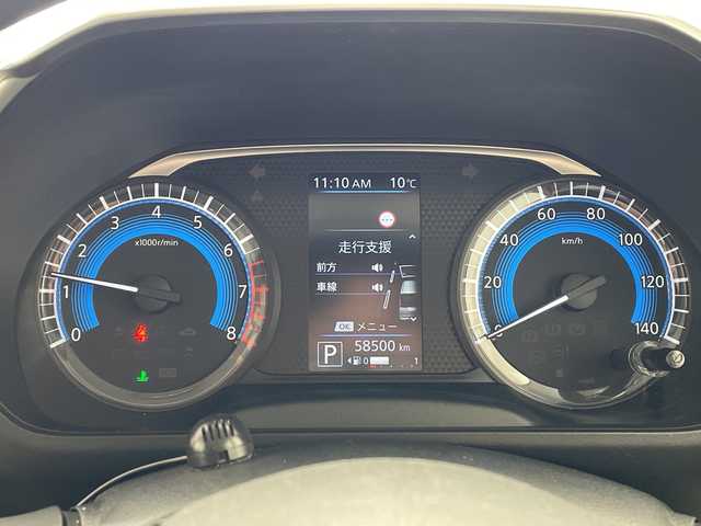 日産 ルークス X 愛知県 2020(令2)年 5.9万km スパークリングレッドM エマージェンシーブレーキ/純正9型ナビ　SDカードなし/全方位カメラ/片側パワースライド/バックカメラ/コーナーセンサー/オートライト/ドライブレコーダー/ETC/衝突軽減システム/フルセグ/CD DVD/Bluetooth/ステアリングスイッチ/スマートキー/プッシュスタート