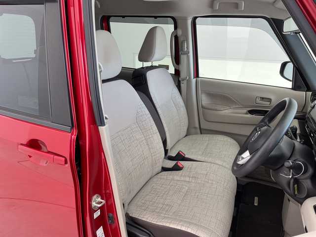 日産 ルークス X 愛知県 2020(令2)年 5.9万km スパークリングレッドM エマージェンシーブレーキ/純正9型ナビ　SDカードなし/全方位カメラ/片側パワースライド/バックカメラ/コーナーセンサー/オートライト/ドライブレコーダー/ETC/衝突軽減システム/フルセグ/CD DVD/Bluetooth/ステアリングスイッチ/スマートキー/プッシュスタート