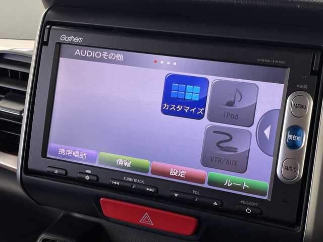 ホンダ Ｎ ＢＯＸ 2トーン G Lパッケージ 群馬県 2014(平26)年 3.5万km チェリーシェルピンクメタリック 禁煙車　純正７インチナビ　バックカメラ　電動スライドドア　ＥＴＣ　横滑り防止装置　前後ドライブレコーダー　ヘッドライトレベライザー　ステアリングスイッチ　スマートキー　プッシュスタート　ベンチシート