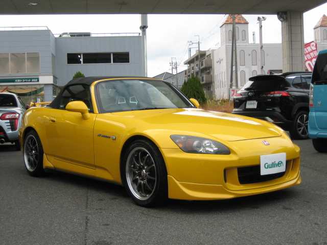 ホンダ ｓ２０００ ベースグレード 06年式 平成18年式 ニューインディイエローパール Id 中古車検索のガリバー