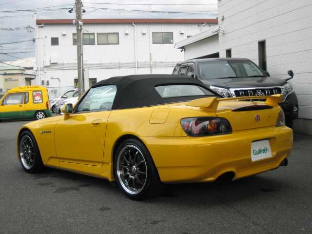 ホンダ ｓ２０００ ベースグレード 06年式 平成18年式 ニューインディイエローパール Id 中古車検索のガリバー