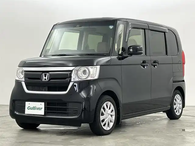 ホンダ Ｎ ＢＯＸ G L ホンダセンシング 福岡県 2018(平30)年 3.7万km クリスタルブラックパール 純正９型ナビ（フルセグＴＶ）　/バックカメラ　/ビルトインＥＴＣ　/アダプティブクルーズコントロール　/コーナーセンサー　/ホンダセンシング　/衝突被害軽減　/レーンキープ　/片側電動スライドドア　/ＥＣＯＮ　/ＬＥＤ