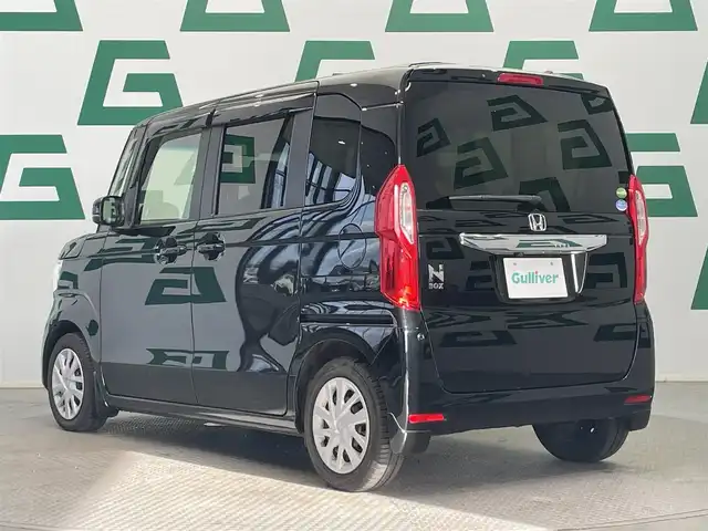 ホンダ Ｎ ＢＯＸ G L ホンダセンシング 鹿児島県 2018(平30)年 3.7万km クリスタルブラックパール 純正ナビ（フルセグＴＶ）　/バックカメラ　/ビルトインＥＴＣ　/アダプティブクルーズコントロール　/コーナーセンサー　/ホンダセンシング　/衝突被害軽減　/レーンキープ　/片側電動スライドドア　/ＥＣＯＮ　/ＬＥＤ