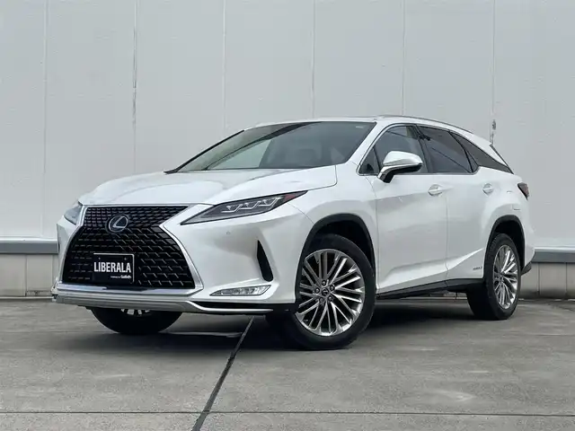 レクサス ＲＸ 450hL 東京都 2020(令2)年 1.8万km ソニッククォーツ 衝突被害軽減ブレーキ/レーンキープアシスト/サンルーフ/純正メモリナビ/バックカメラ/レーダークルーズコントロール/LEDヘッドライト/オートマチックハイビーム/シートヒーター/エアシート/パワーシート/ハンドルヒーター/コーナーセンサー/ドライブレコーダー/スマートキー/ETC2.0