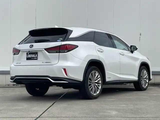 レクサス ＲＸ 450hL 東京都 2020(令2)年 1.8万km ソニッククォーツ 衝突被害軽減ブレーキ/レーンキープアシスト/サンルーフ/純正メモリナビ/バックカメラ/レーダークルーズコントロール/LEDヘッドライト/オートマチックハイビーム/シートヒーター/エアシート/パワーシート/ハンドルヒーター/コーナーセンサー/ドライブレコーダー/スマートキー/ETC2.0